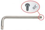Klucz typu Torx ekstra długi T40 z otworem